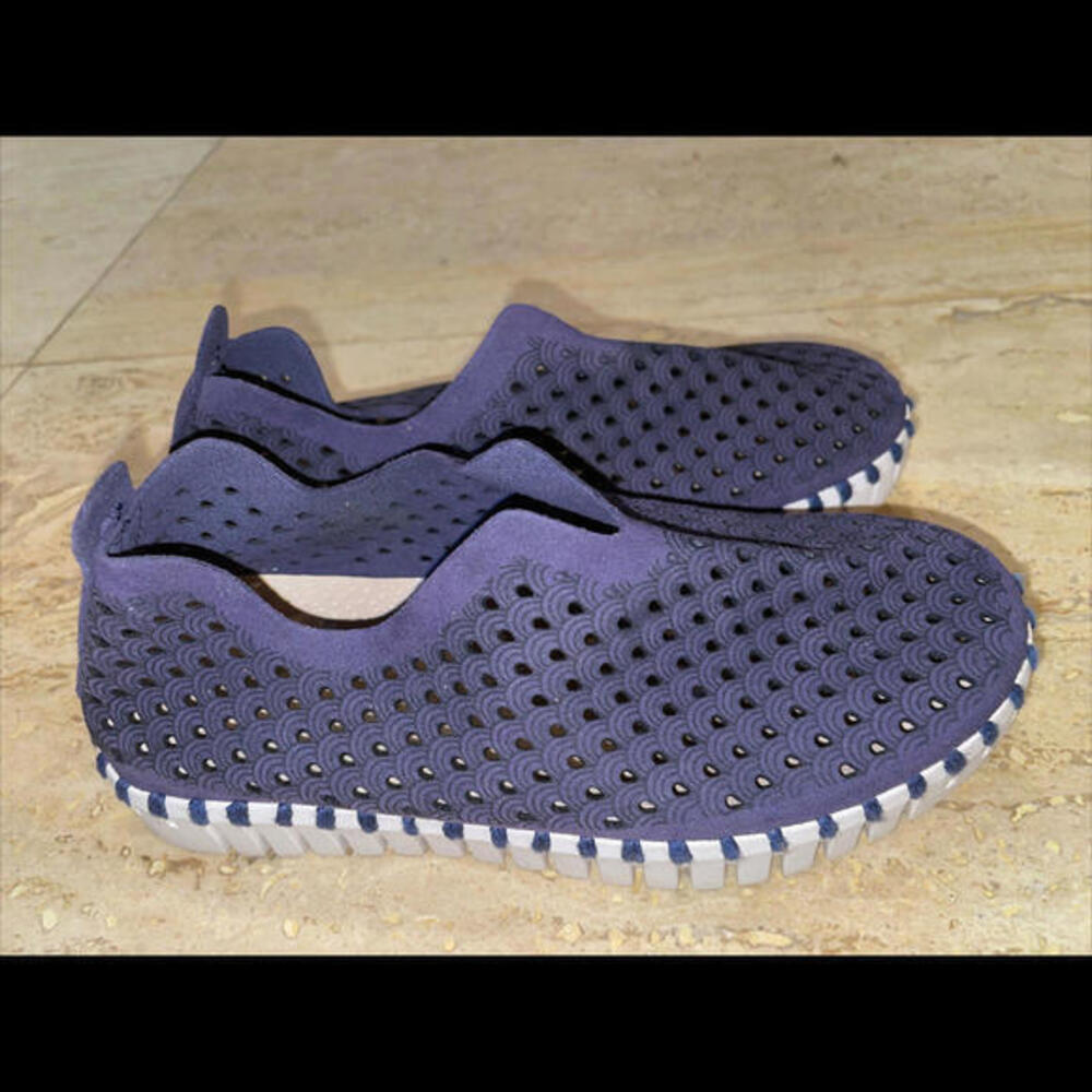 Ilse Jacobsen Girls Casual‎ and Fashion Sneakers 30 Navy Blue